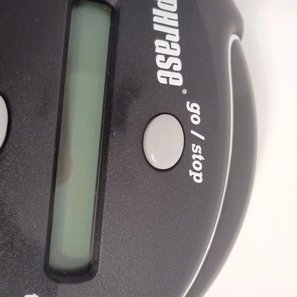 Hasbro Catch Phrase‎ Handheld Electronic Game Black 2016 Tested Works